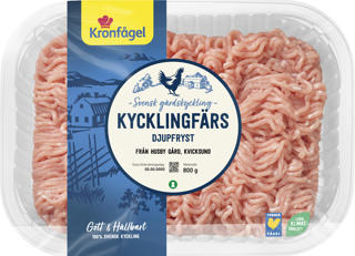 Kycklingfärs
