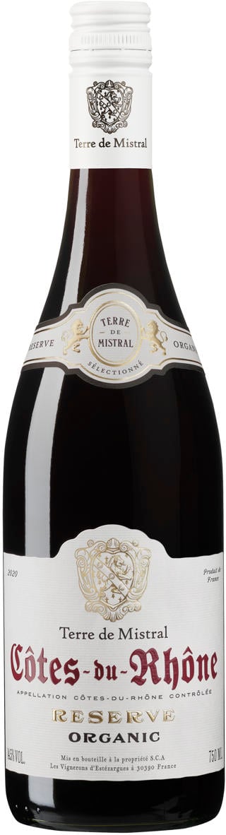 Terre de Mistral Côte-du-Rhône EKO