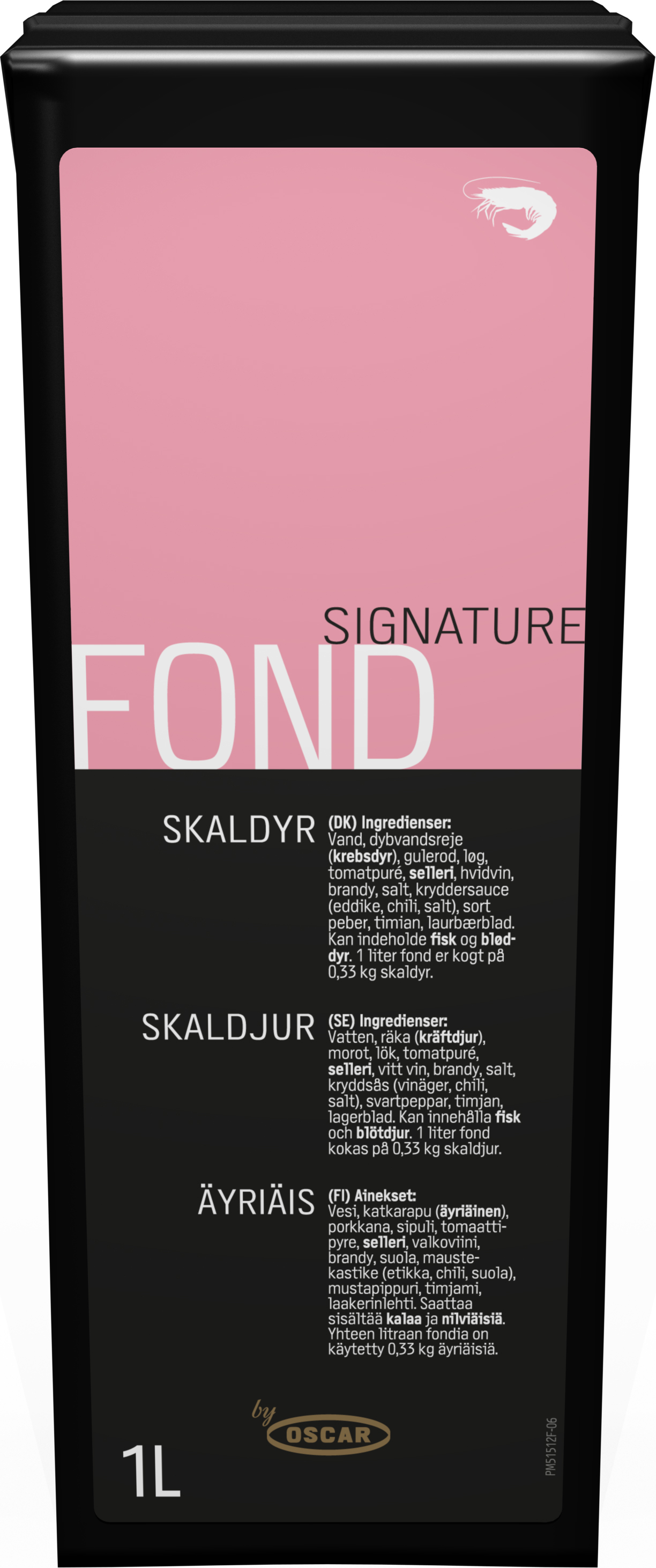 Skaldjursfond Signature