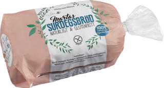 Surdegsbröd Skivad Glutenfri