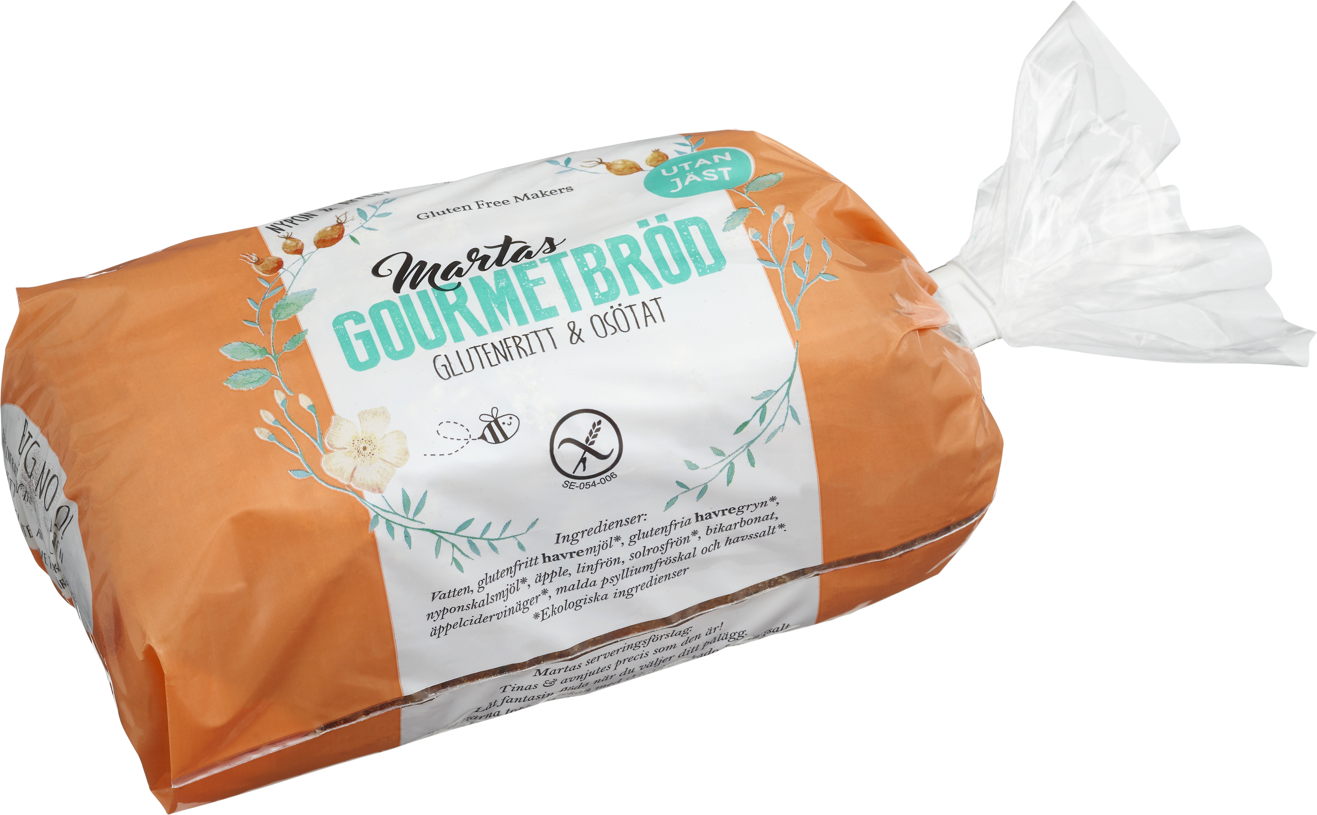 Gourmetbröd Glutenfri