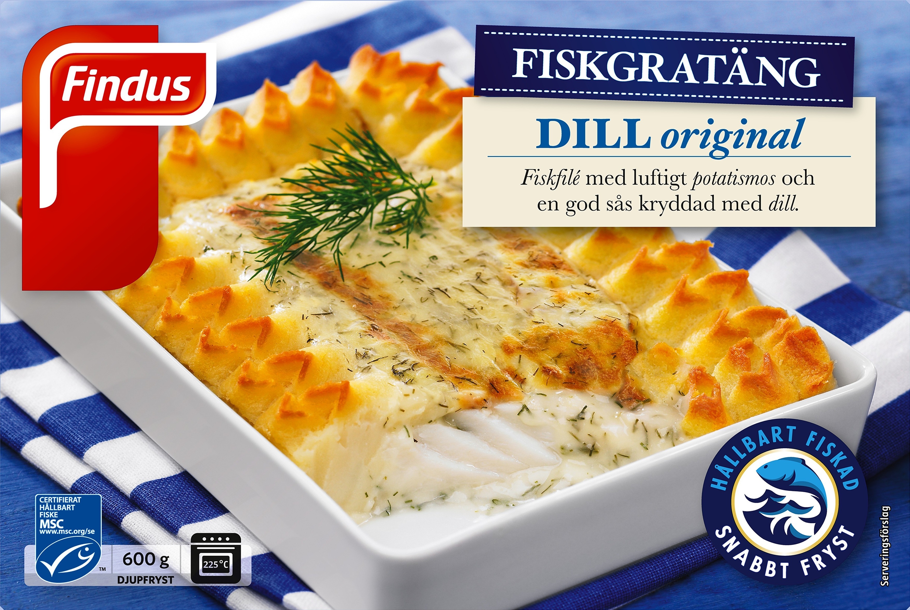Fiskgratäng Dill MSC