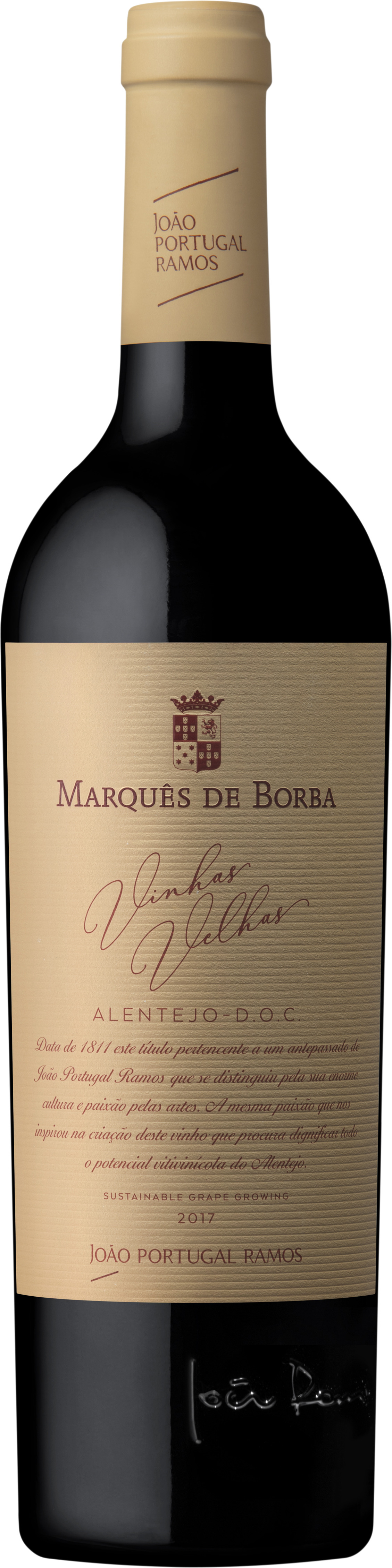 Marques de Borba Vinhas Velhas Red