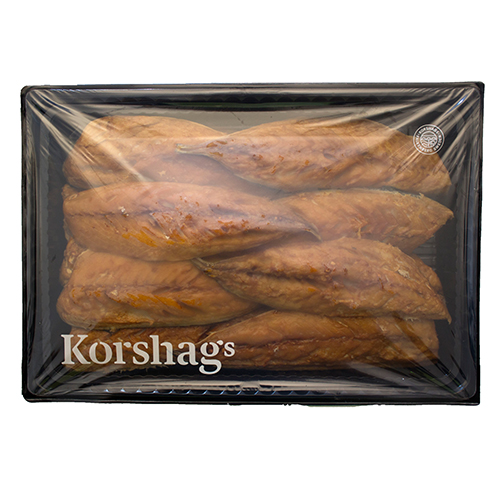 Makrillfilé Varmrökt