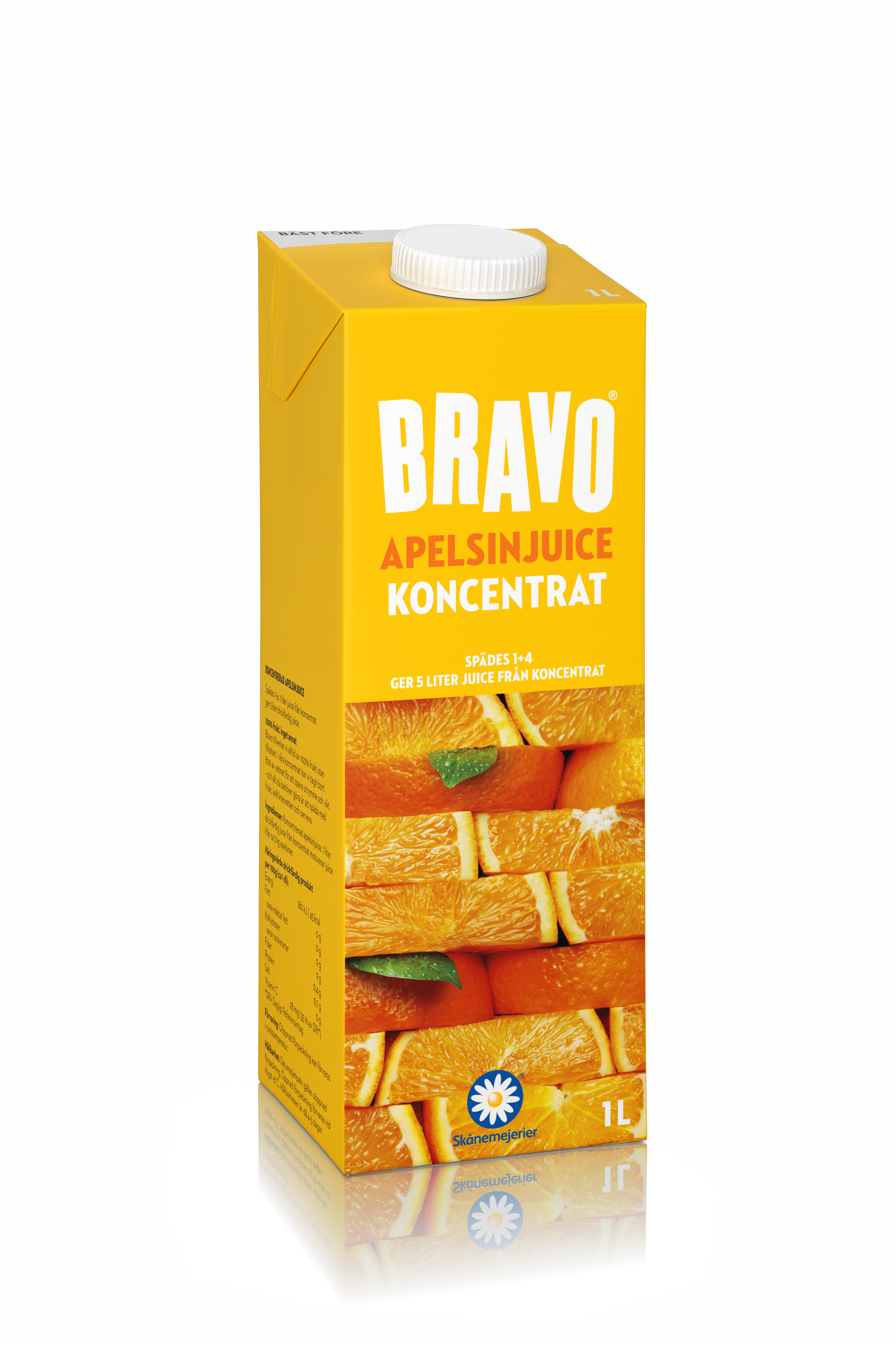 Apelsinjuice 1+4
