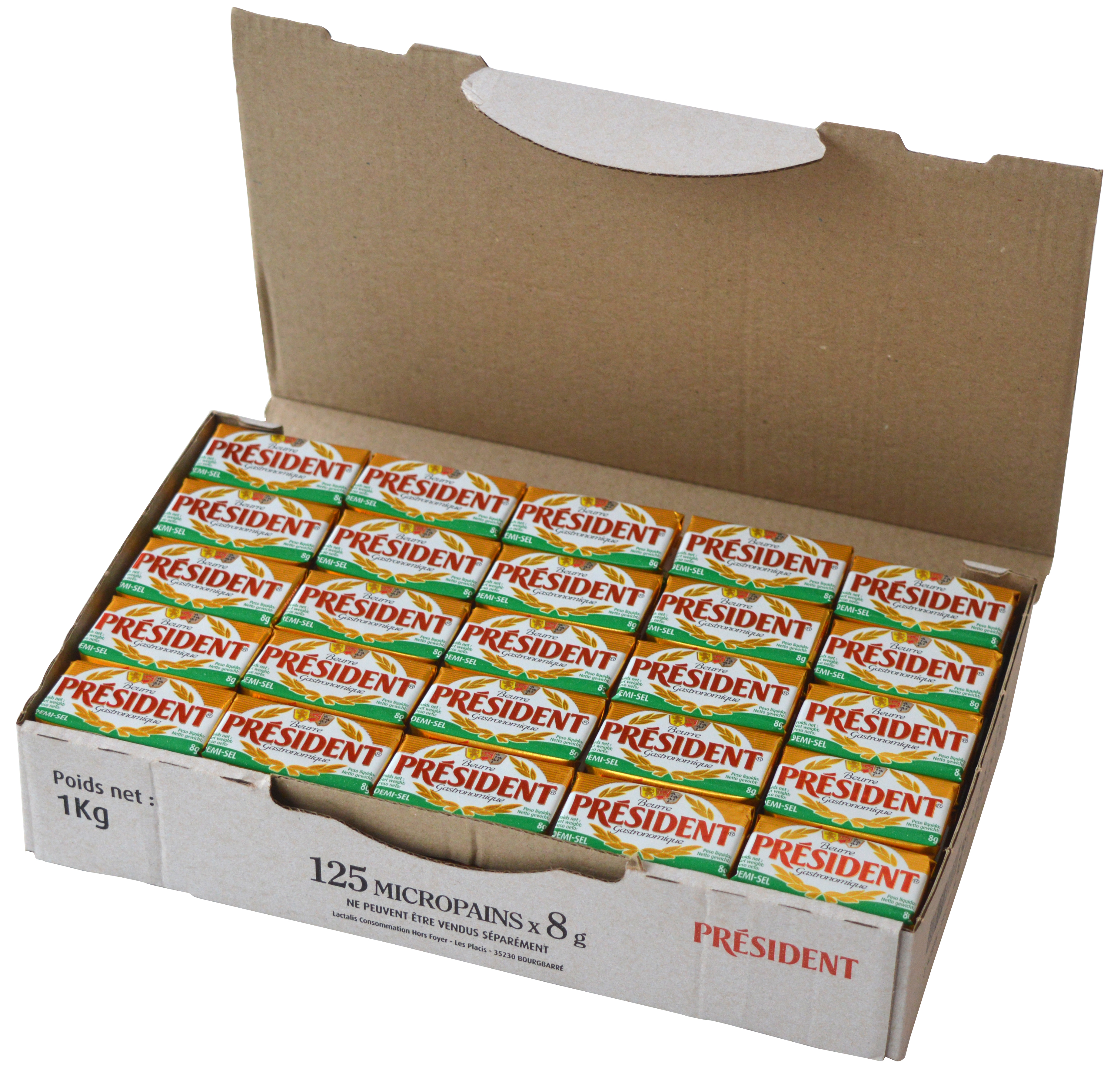 Smör 80% Portion 8 g