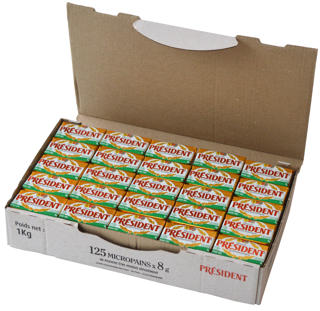 Smör 80% Portion 8 g