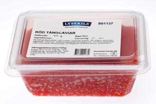 Tångkaviar Röd