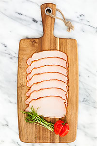 Pastrami Fläsk Sverige Skivad