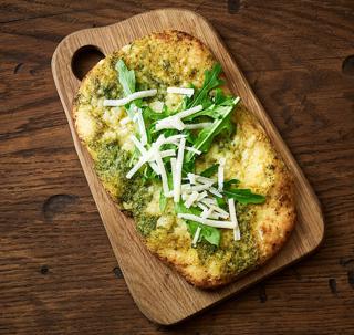Flatbread vitlök