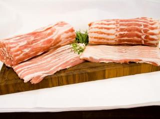 Sidfläsk Rimmat Rullpack