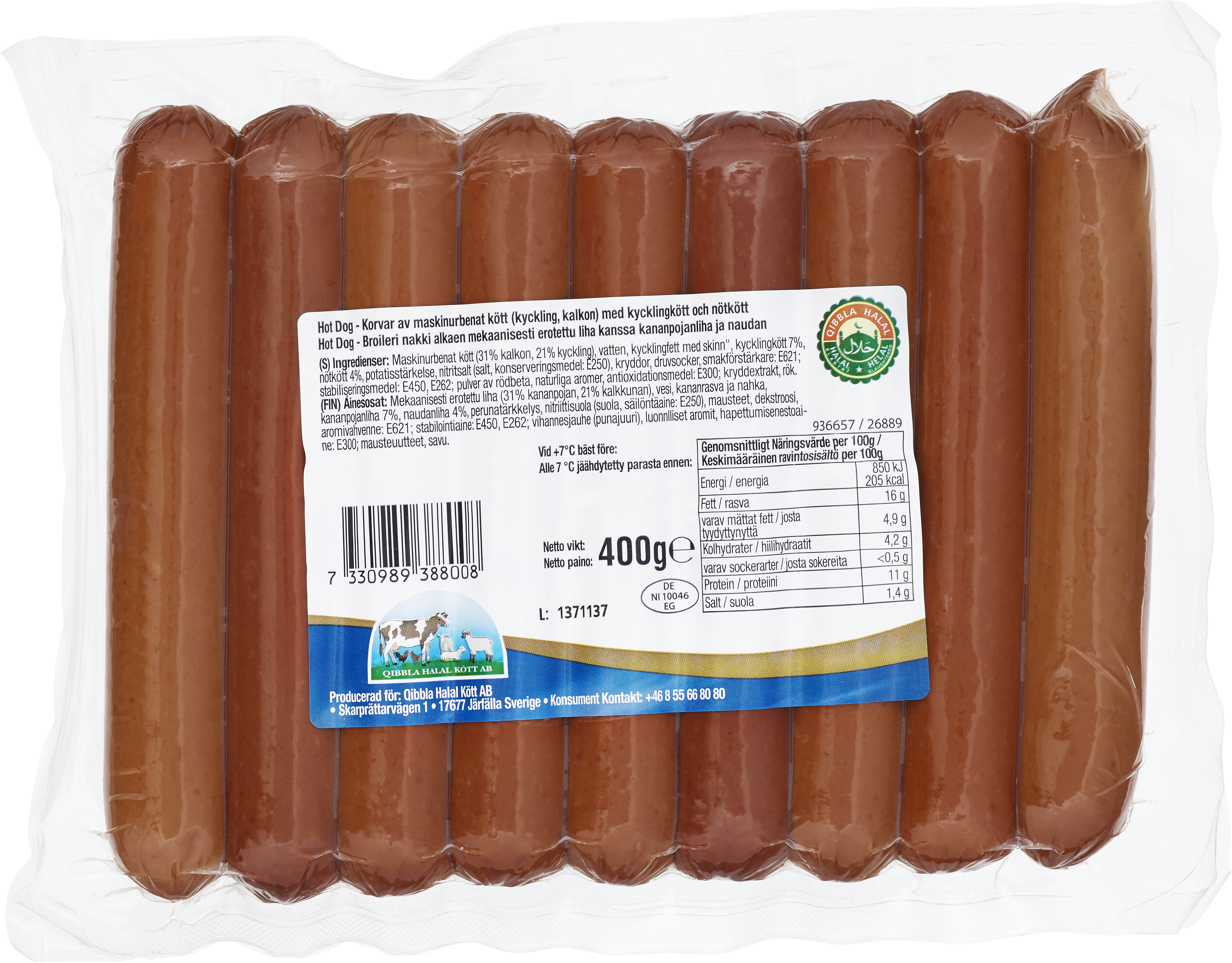 Nötgrillkorv