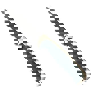 Skalkniv 9cm rostfri med plasthandtag