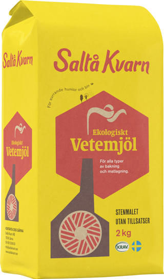 Vetemjöl KRAV