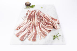 Sidfläsk Rimmat Skivat