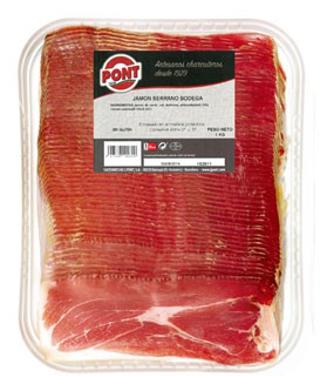 Skinka Serrano Skivad