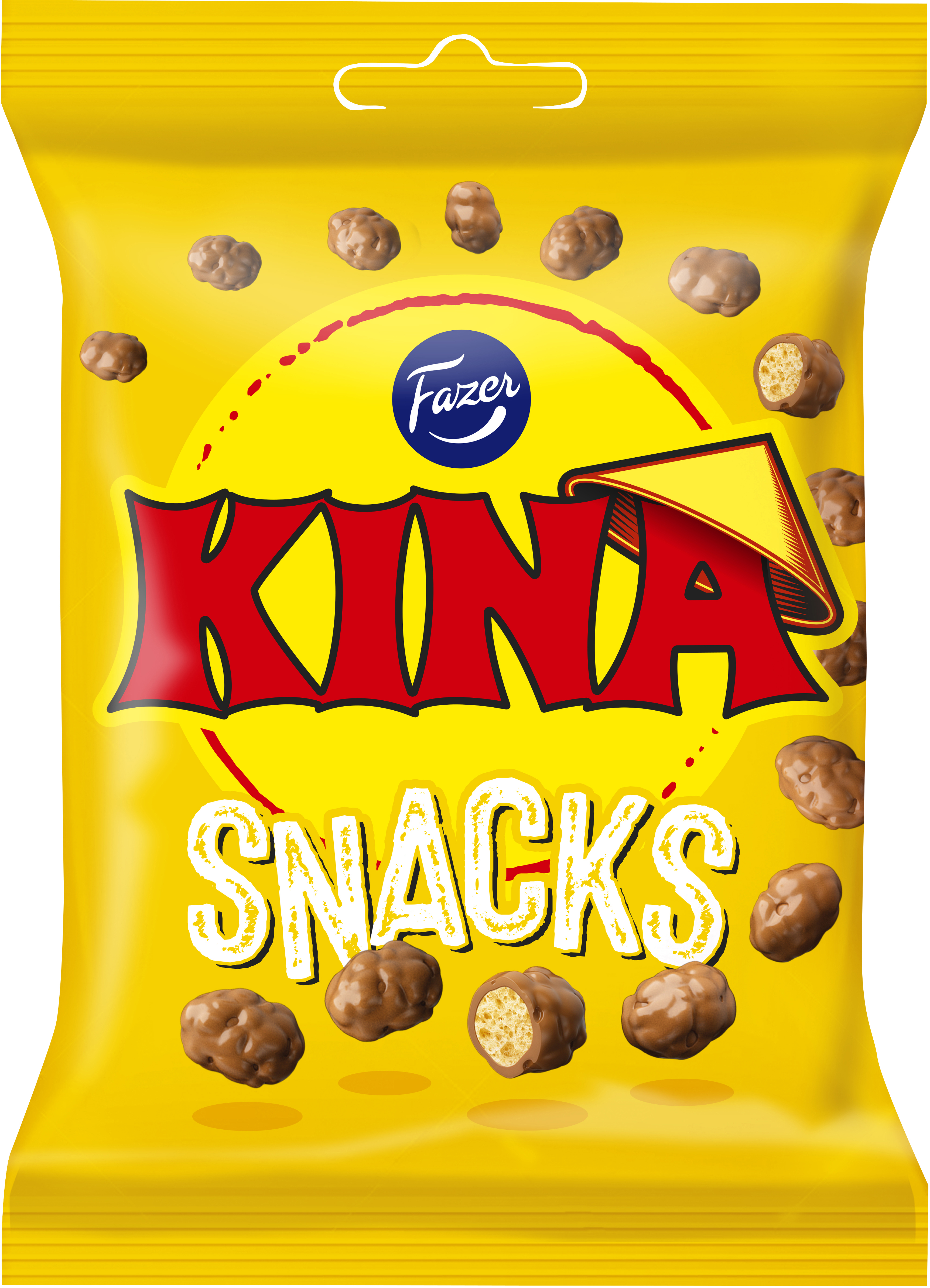 Chokladdragéer Kina Snacks Gula