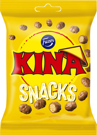 Chokladdragéer Kina Snacks Gula