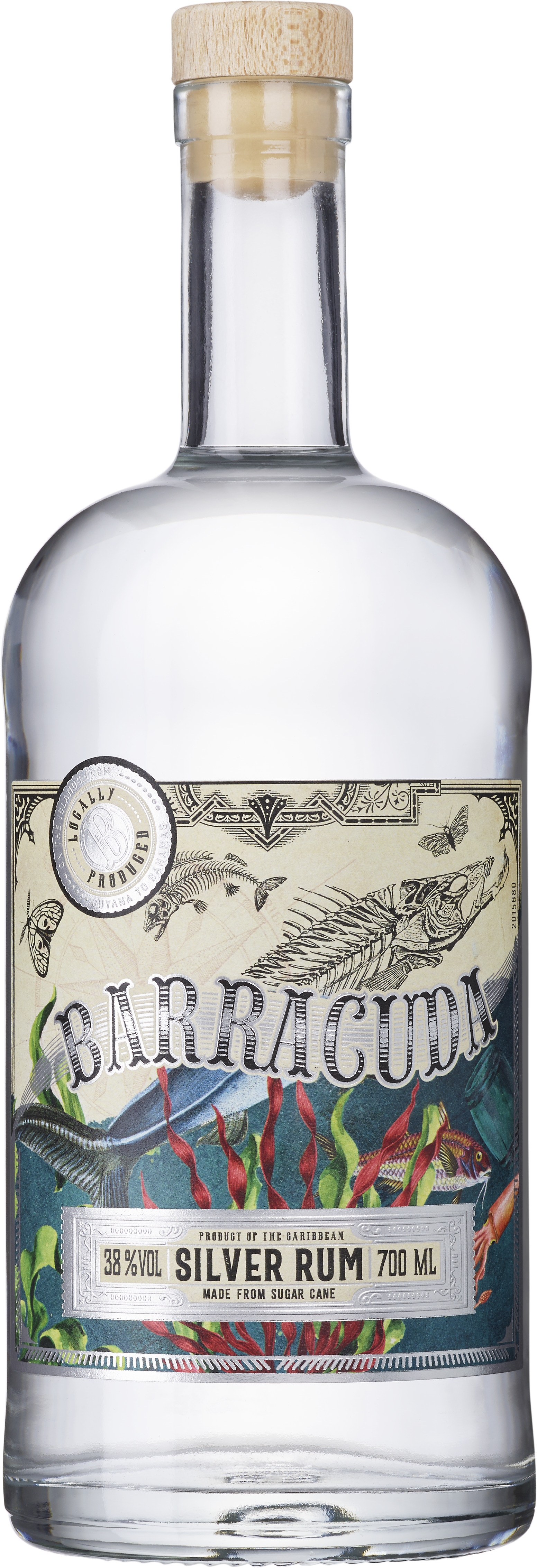 Barracuda Silver Rum