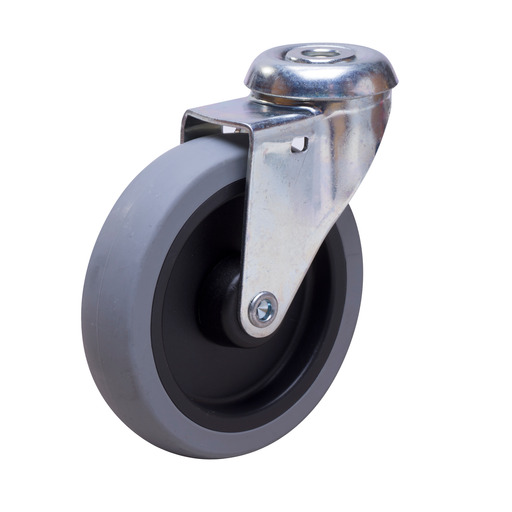 Hjul 100 mm till Korgvagn