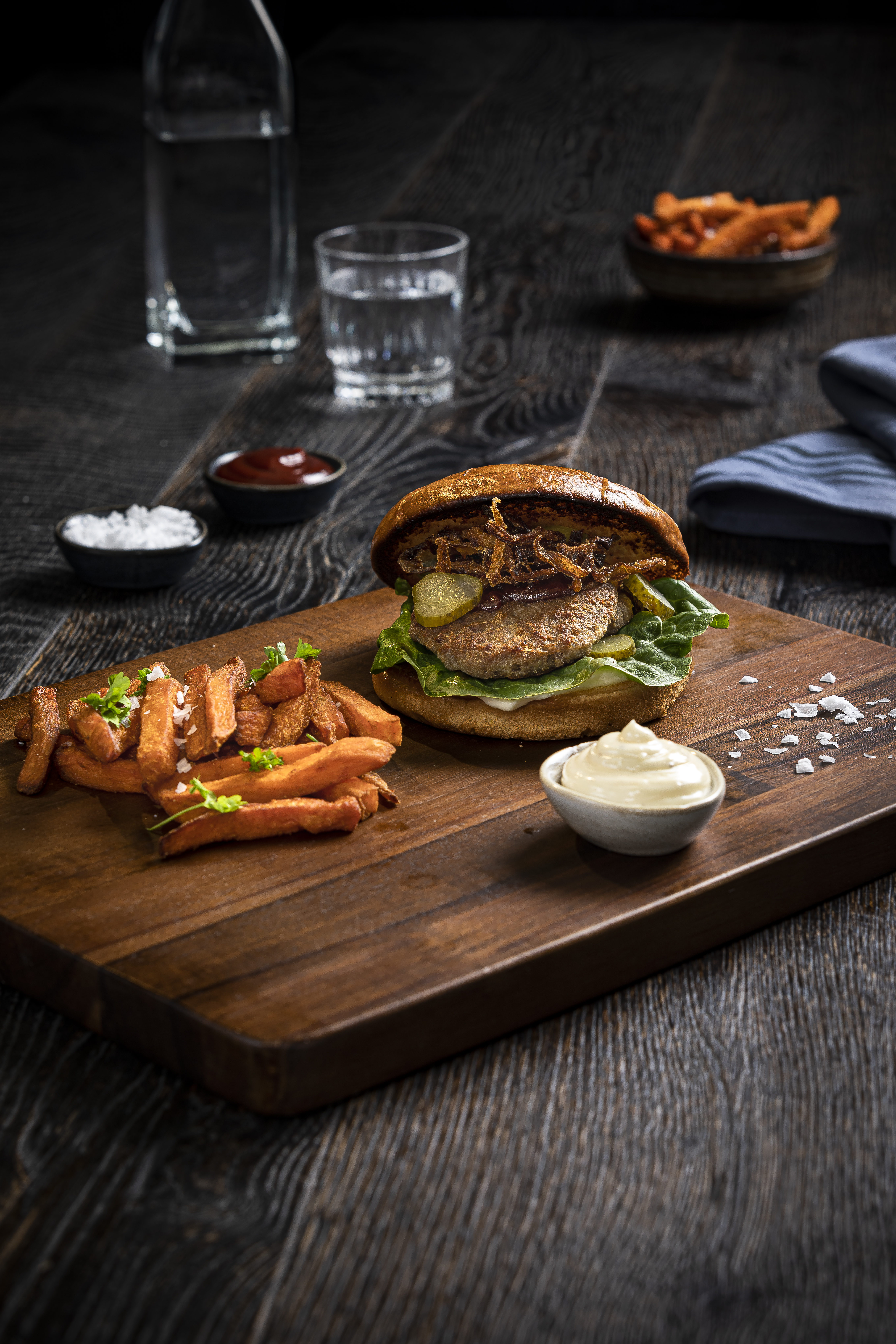 Hamburgare Stekt Sverige