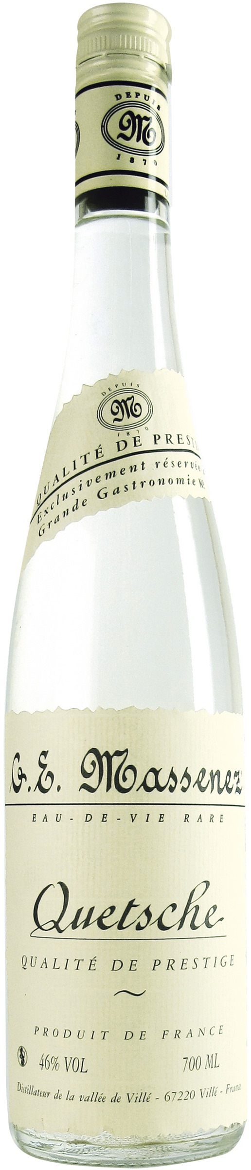 Eau-de-Vie Quetsche Prestige