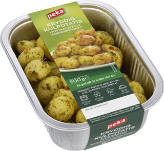 Kulpotatis kryddig Glutenfri