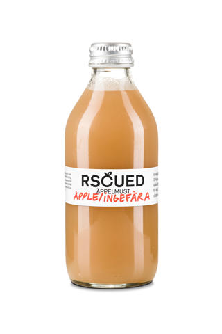 Rscued Äpple Ingefära ENGL