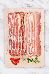 Restaurangbacon Skivat
