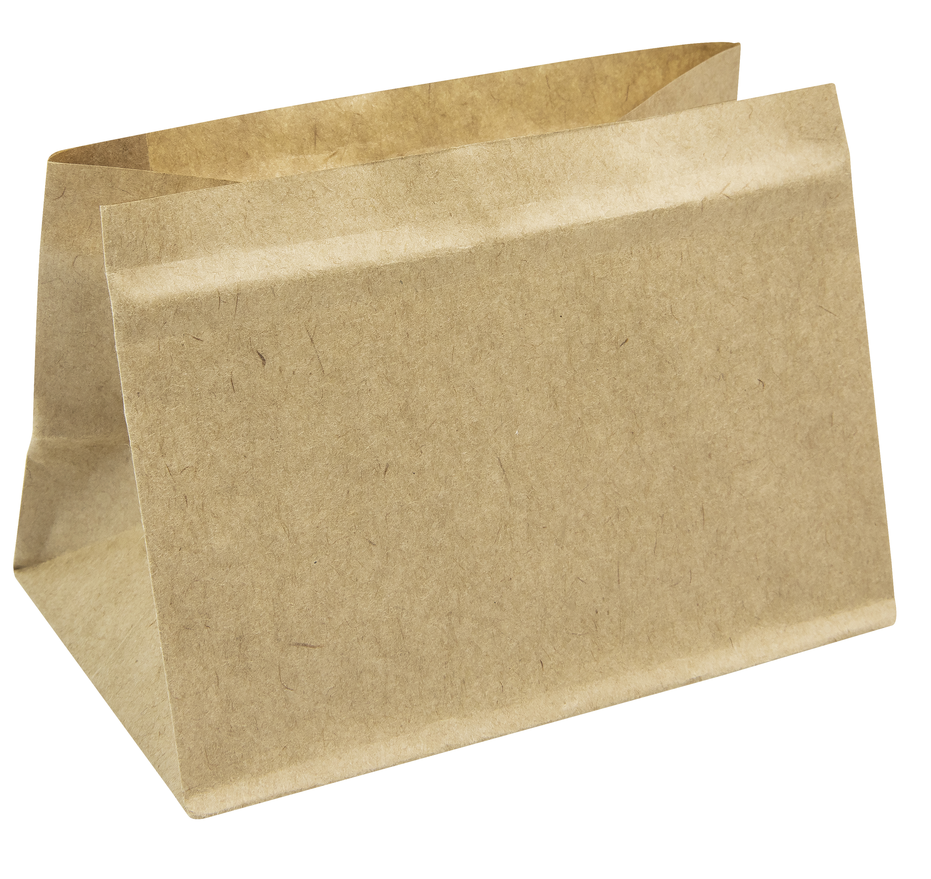 Pommespåse SOS Deli bag med PE
120x70x85mm Brun