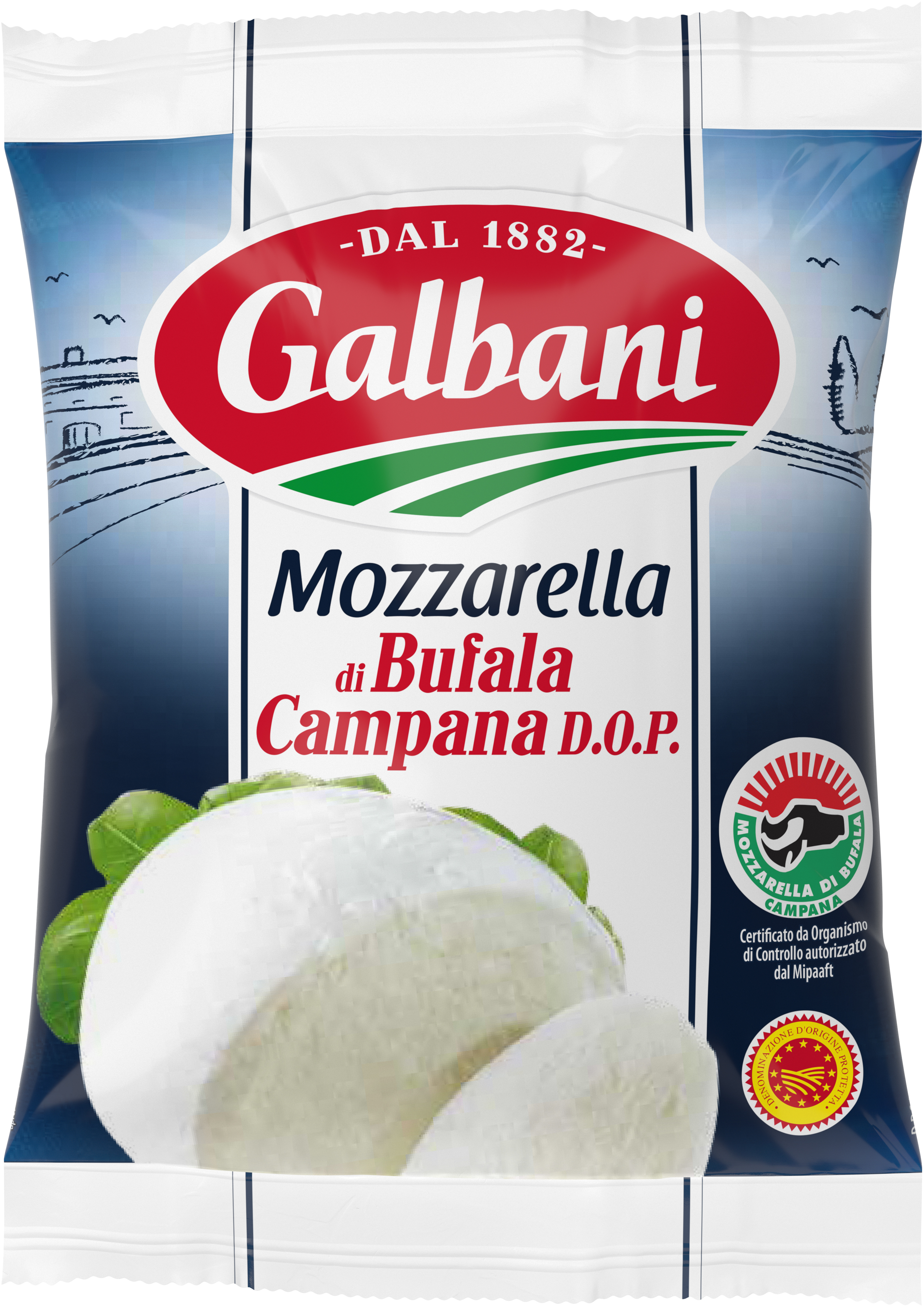 Buffelmozzarella 24%