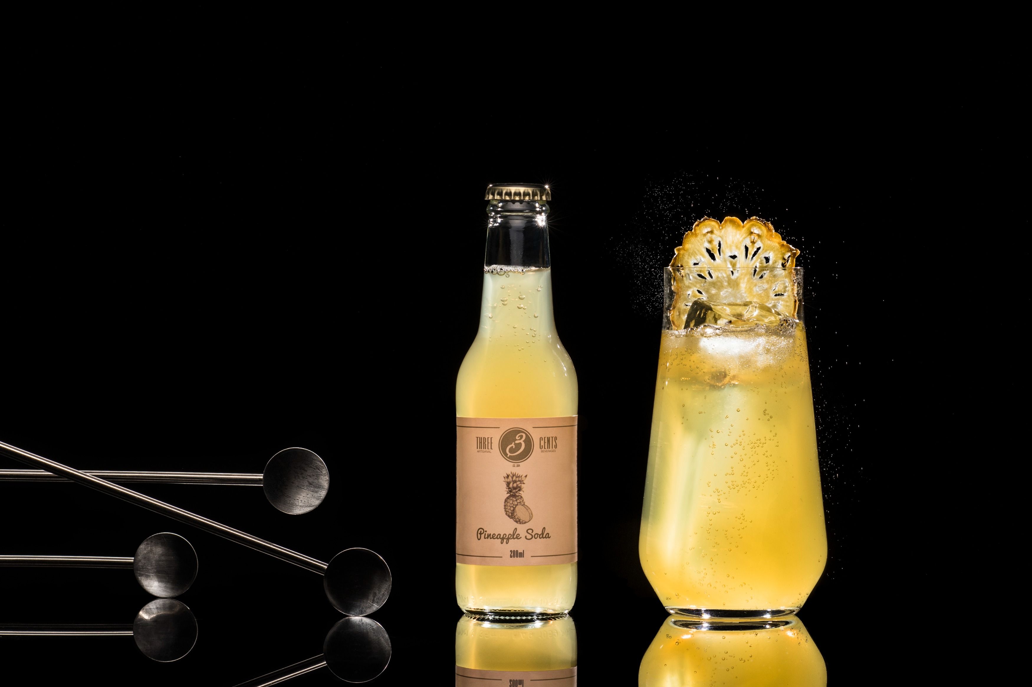 Three Cents Pineapple Soda ENGL