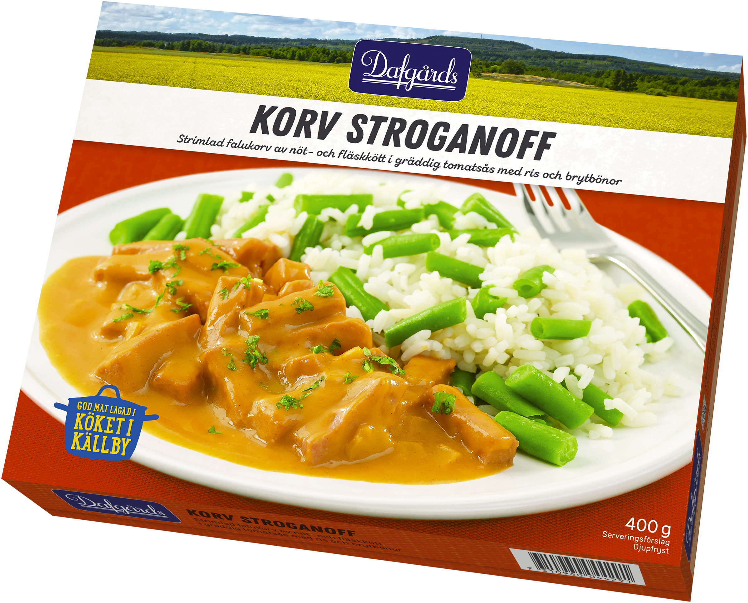 Korv Stroganoff