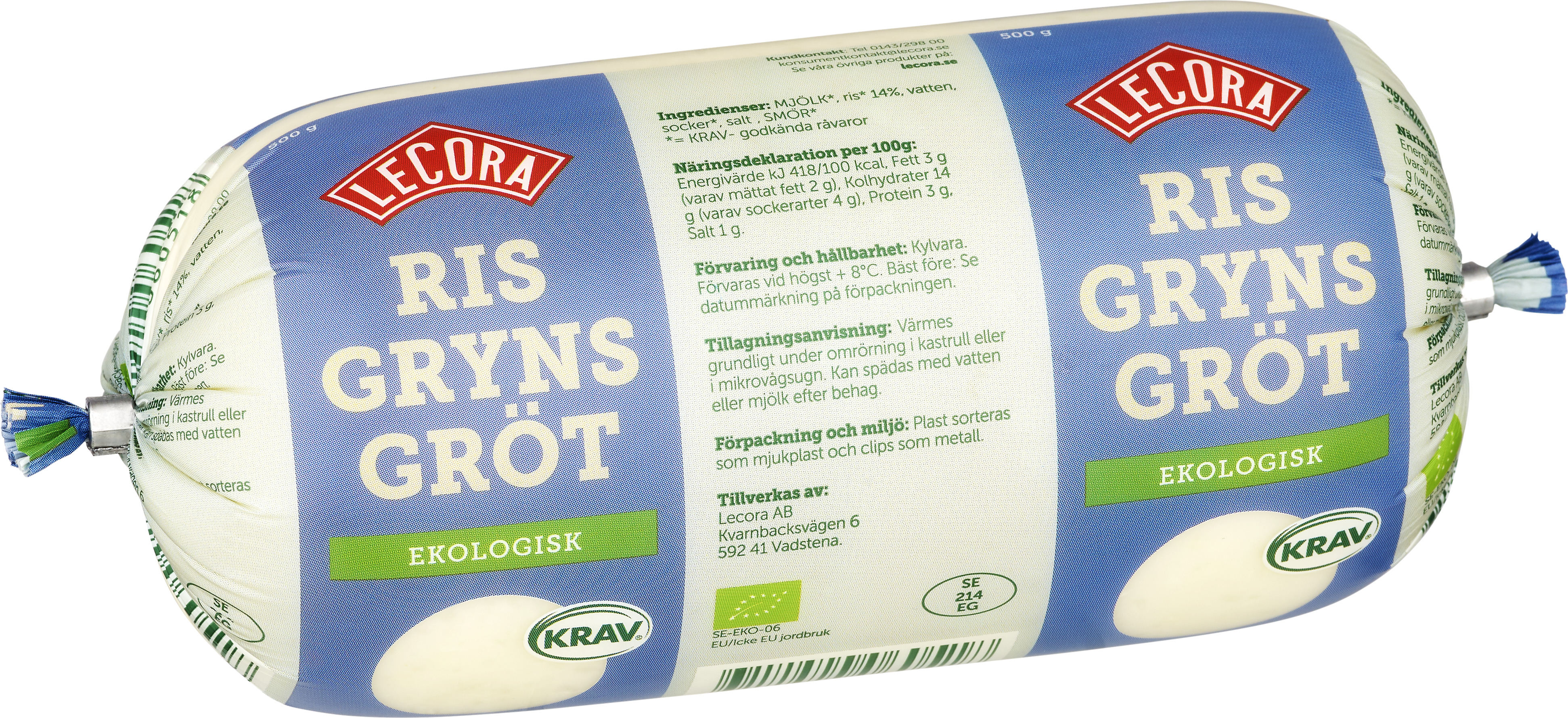 Risgrynsgröt EKO KRAV