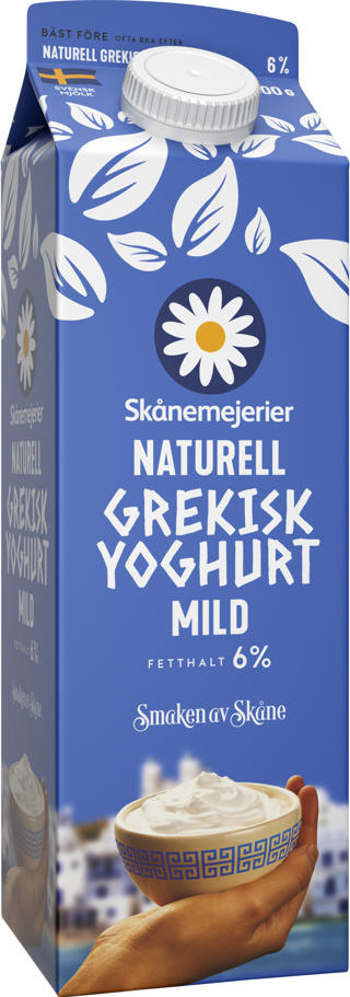 Grekisk Yoghurt 6%