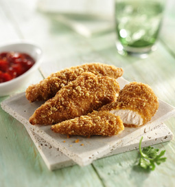 Kycklingfilé Panerad Crispy Fillet ca 55g
