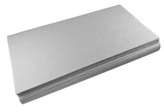 Damastduk Arkad 80x120 cm Vit