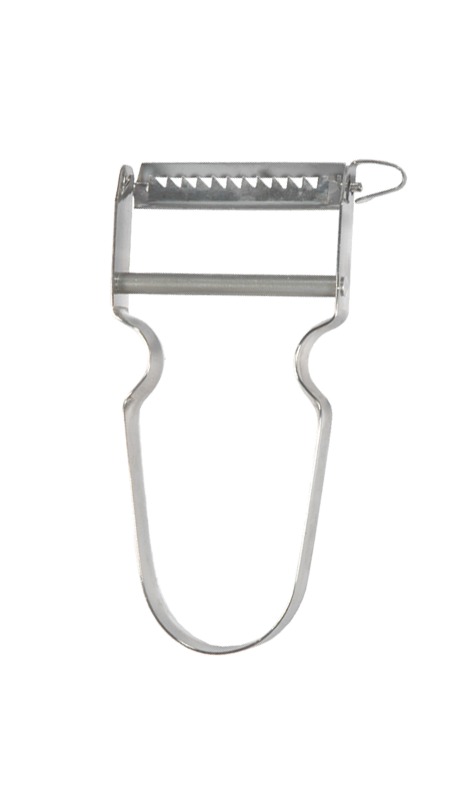 Julienneskalare rostfri 11cm