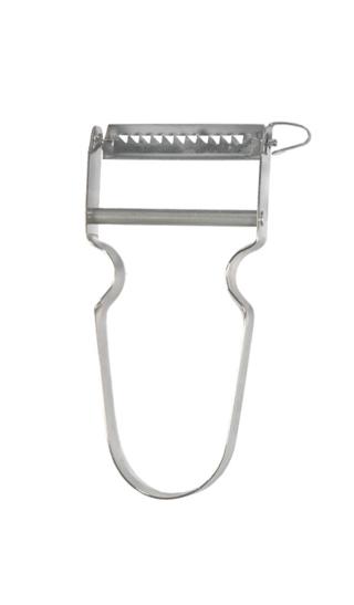 Julienneskalare rostfri 11cm