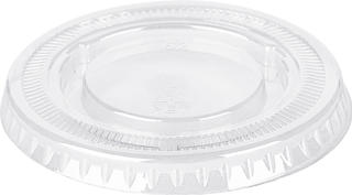 Lock PET transparent till dressingbägare 62mm