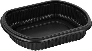 Mikroform PP Svart 714ml