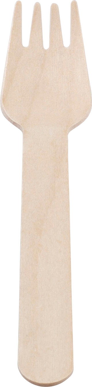 Gaffel Trä Vaxad 160mm