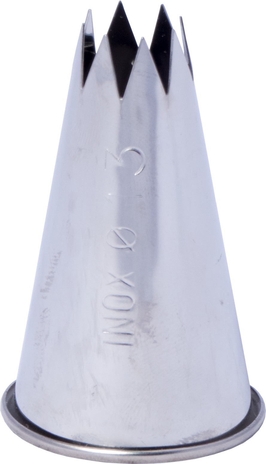 Stjärntyll Rostfri Ø13mm