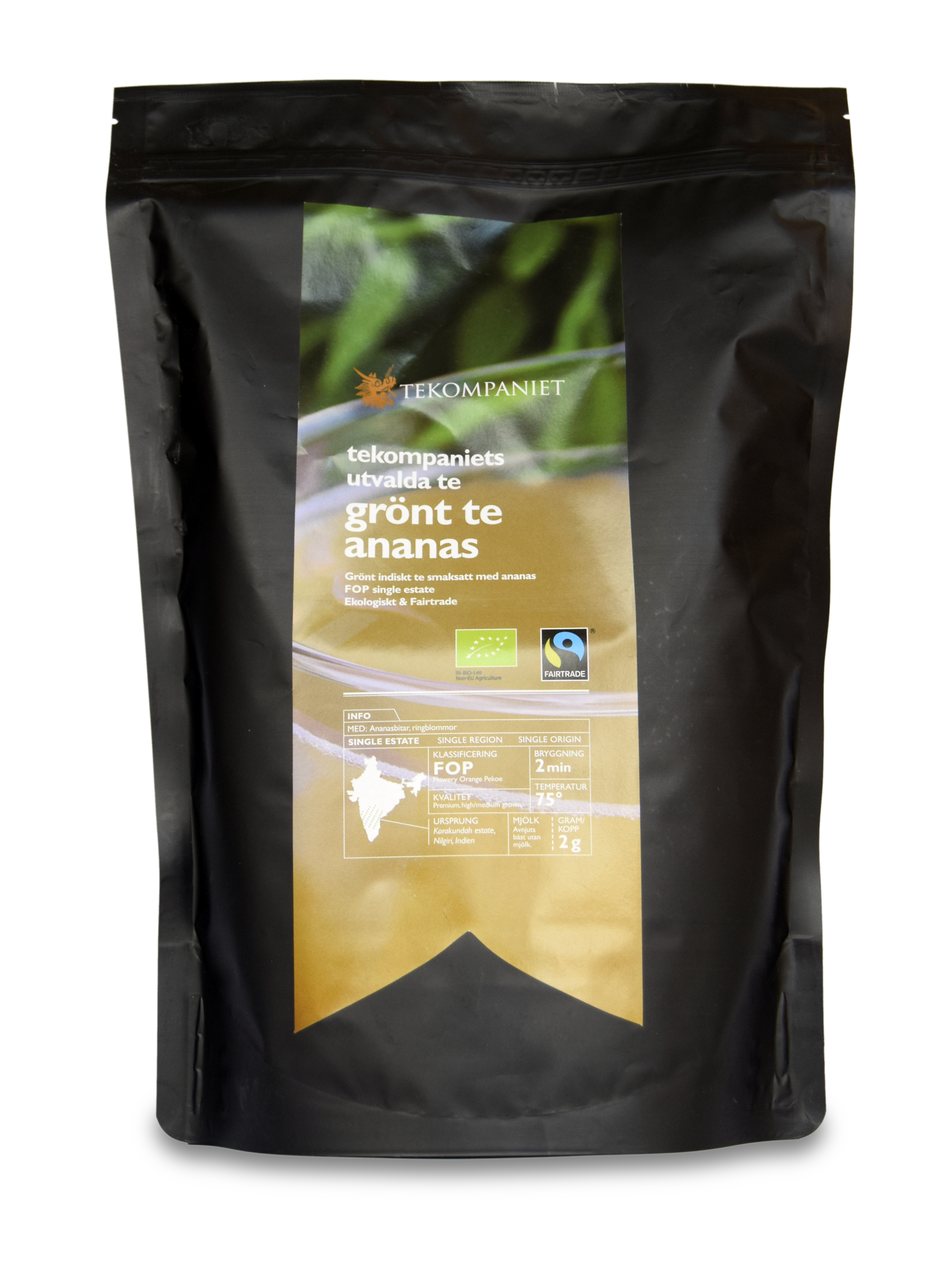 Te grönt ananas lösvikt EKO FT