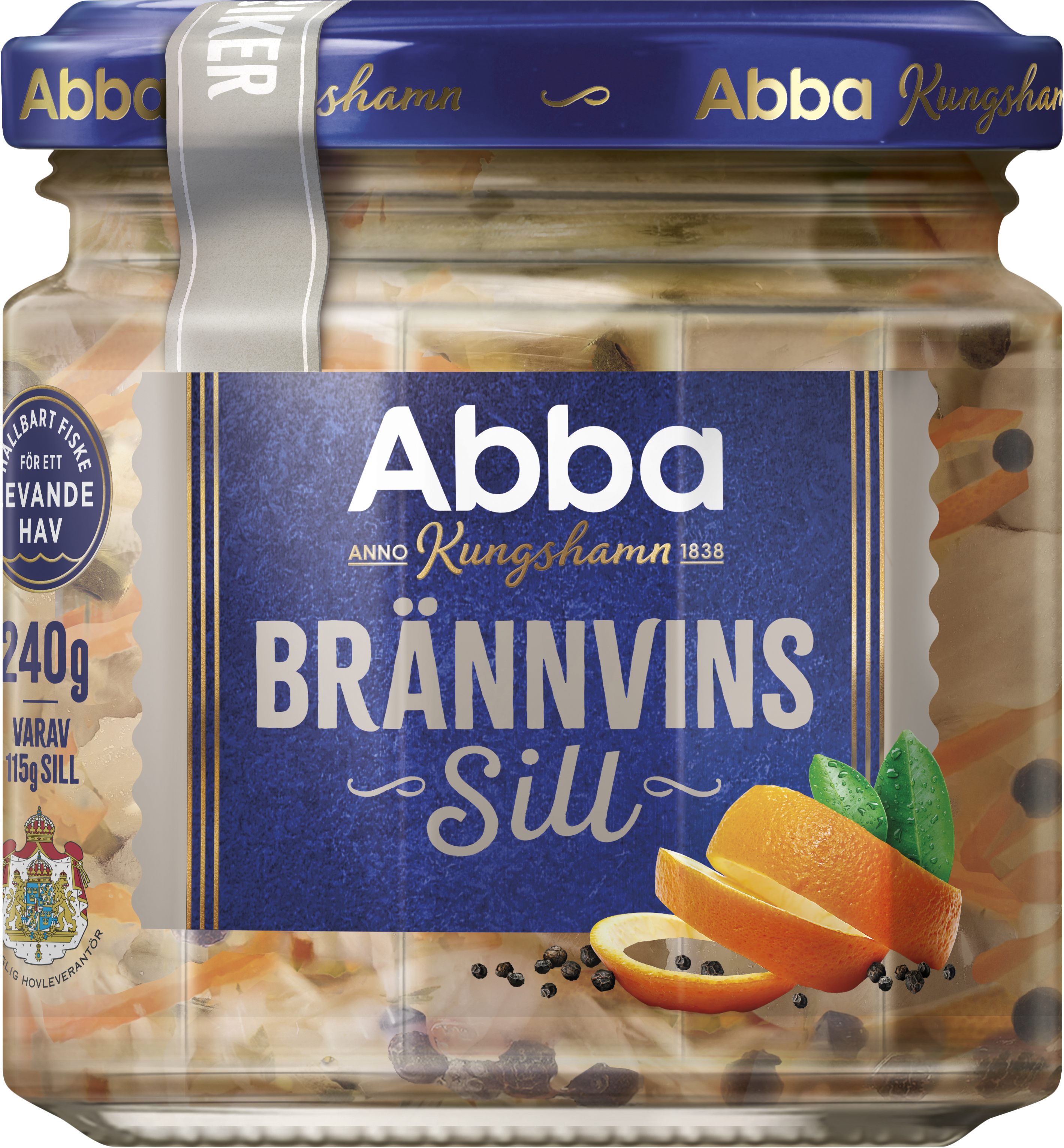 Brännvinssill