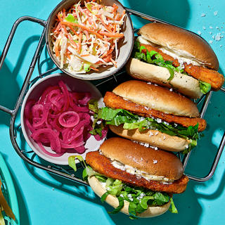 Quorn Crunchy Fillet Burger