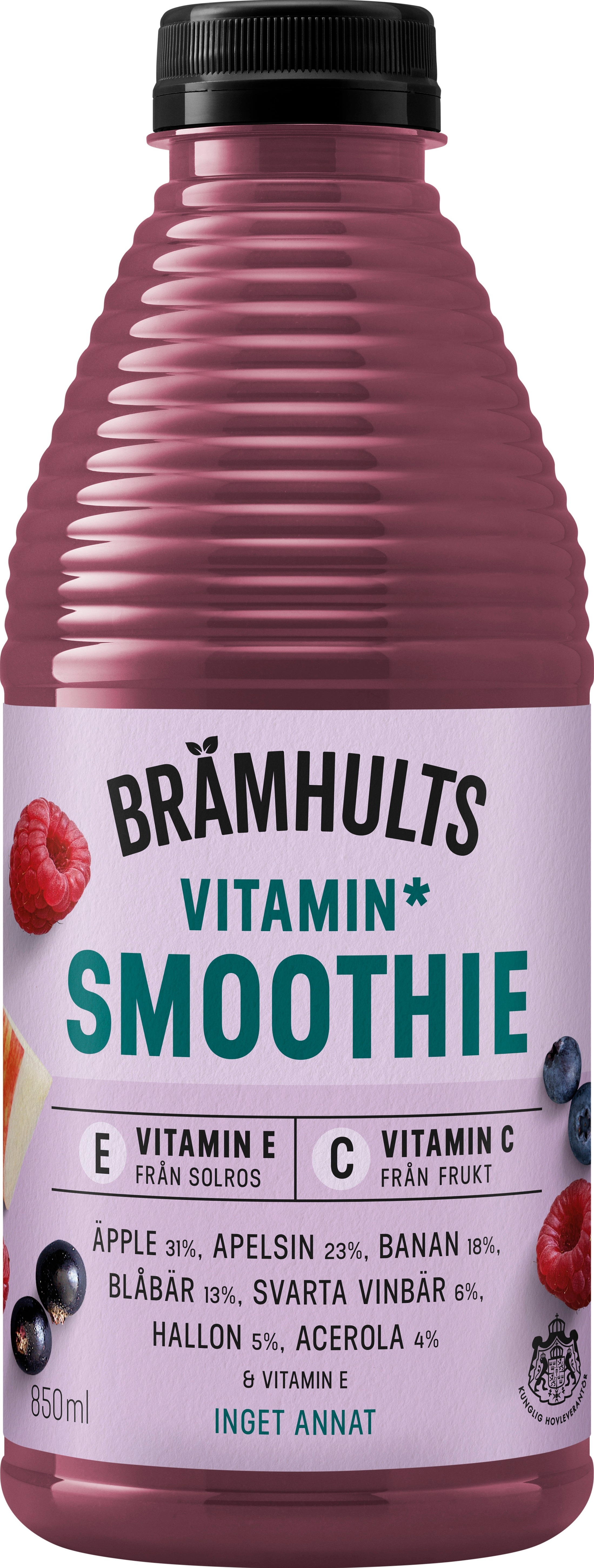 Smoothie Vitamin Blåbär Vinbär PET
