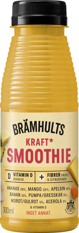 Smoothie Kraft Ananas Mango Apelsin PET