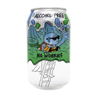 No Worries Alkoholfri BRK