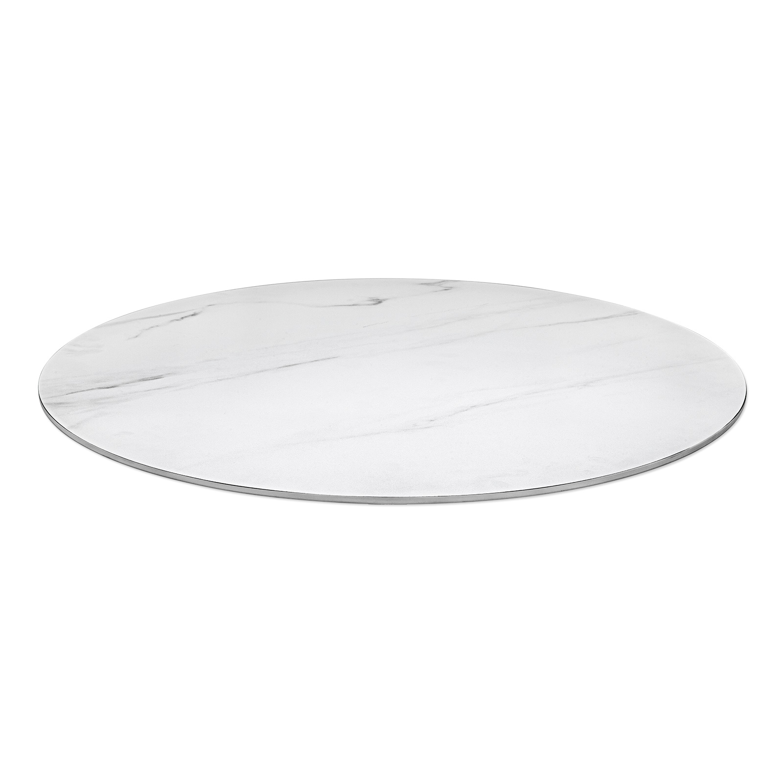 Bordsskiva Sintrad  Sten Vit Ø70cm
